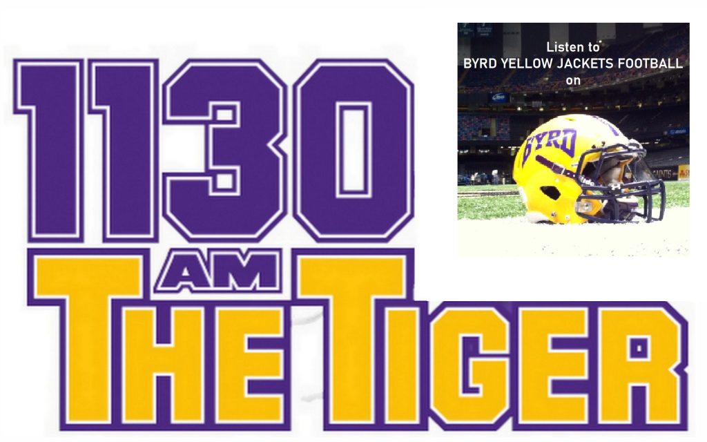 Listen to Byrd Football on 1130 The Tiger CE Byrd High School
