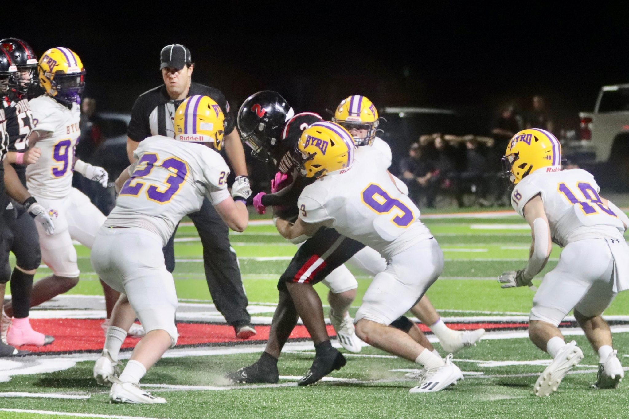 Six Byrd players named First-Team All-District, including Brooks ...