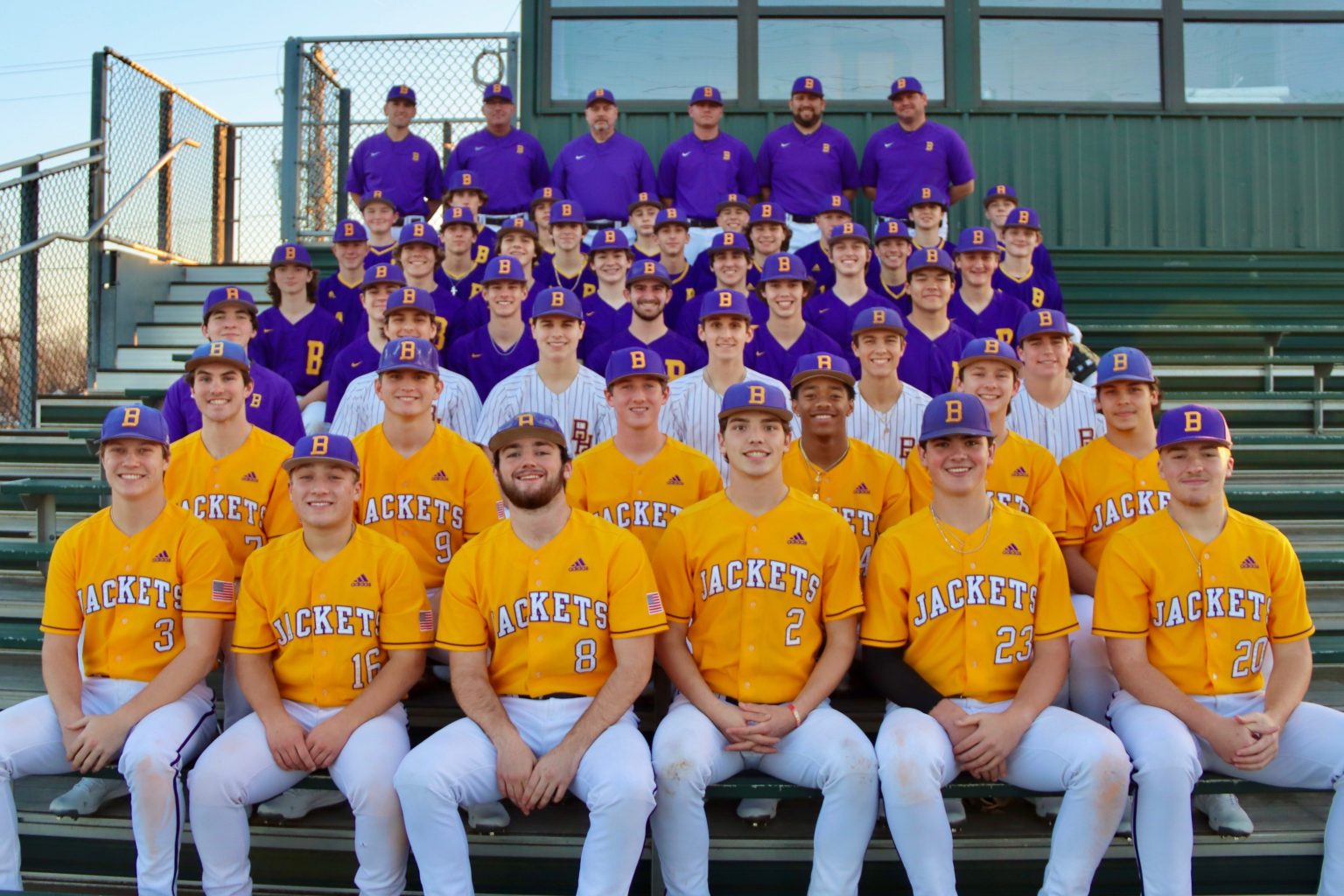 Baseball CE Byrd High School