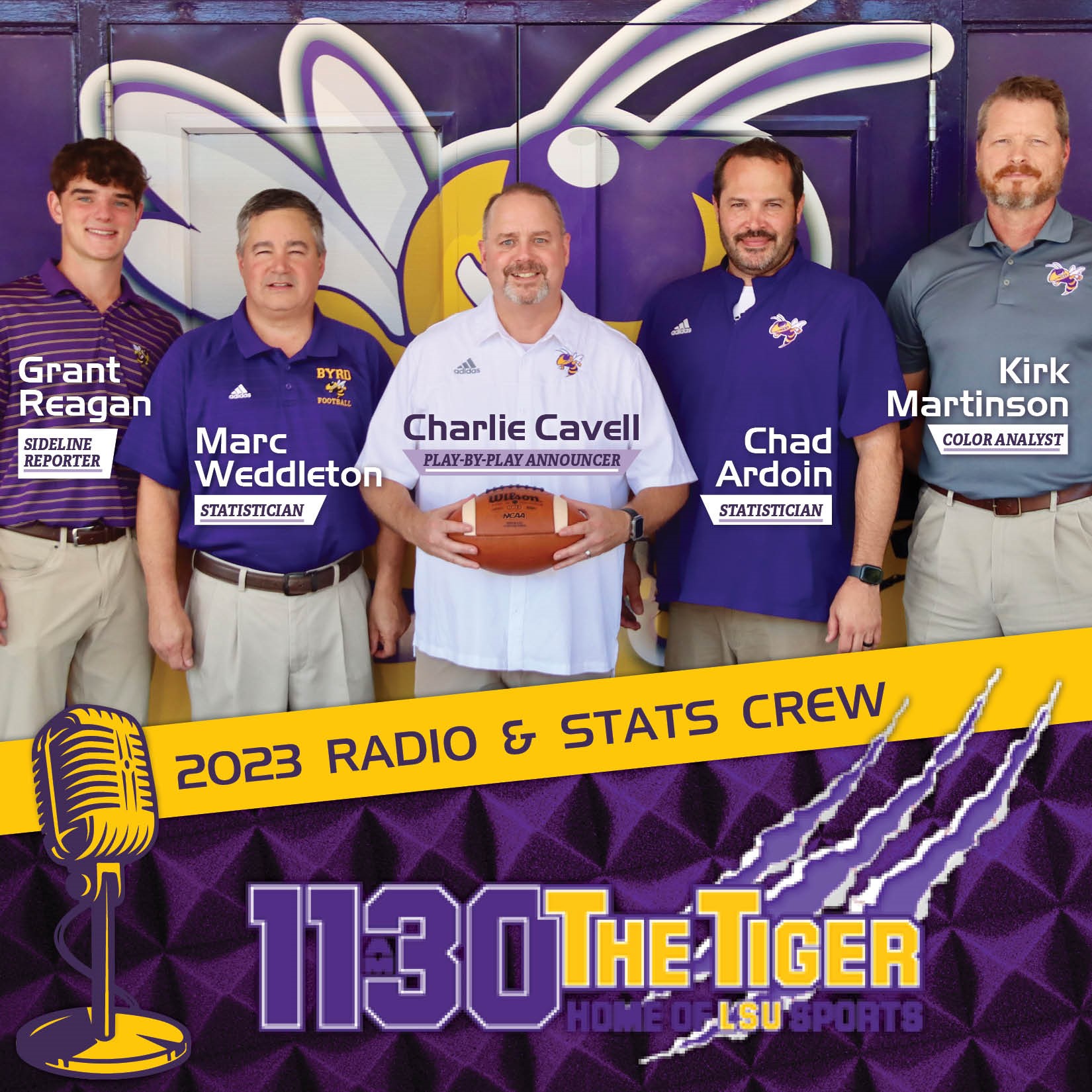 Listen to Byrd Football anywhere in the world | CE Byrd High School