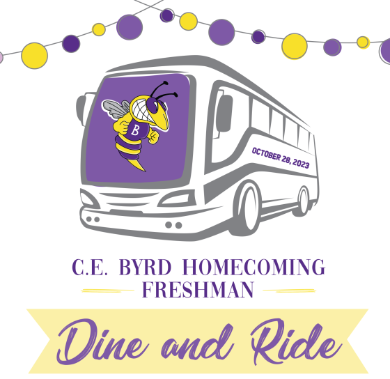 Freshman Homecoming Dine and Ride