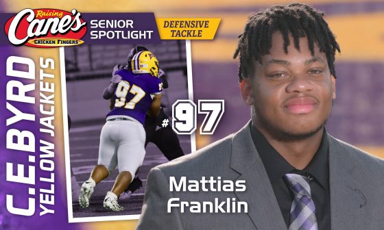 2023 Raising Cane’s Senior Spotlight – #97 Mattias Franklin