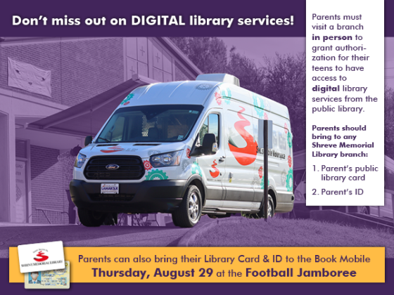 Don’t miss out on DIGITAL library services from SML