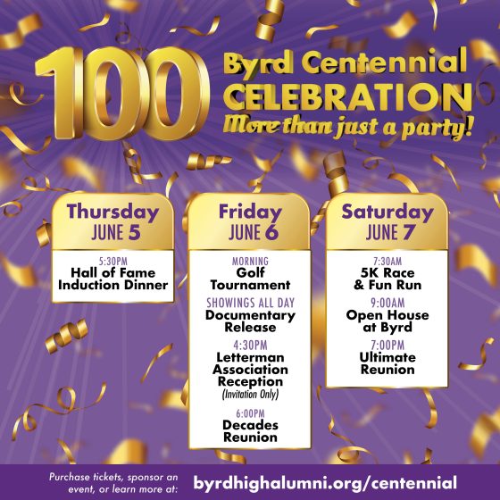 Byrd Centennial Celebration: It’s More Than Just a Party