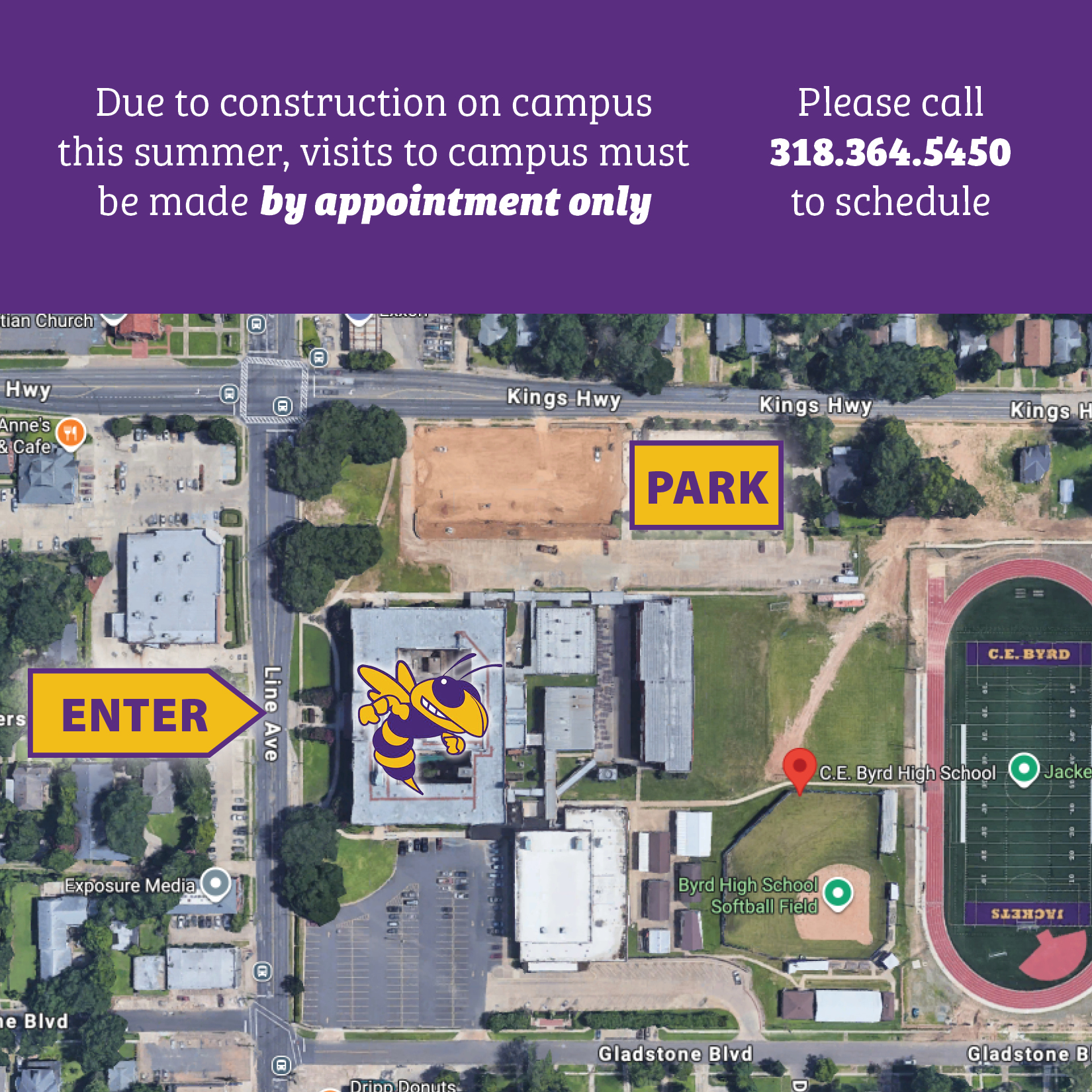 Featured image for “Construction limits campus access over the summer”